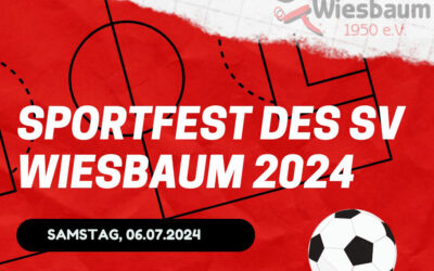 Sportfest des SV Wiesbaum 2024