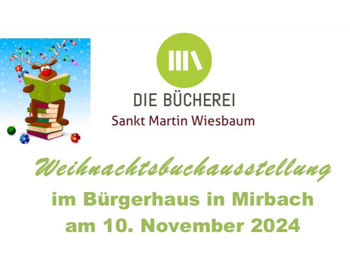 Weihnachtsbuchausstellung