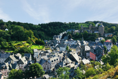 Monschau im Mai – Seniorenausflug