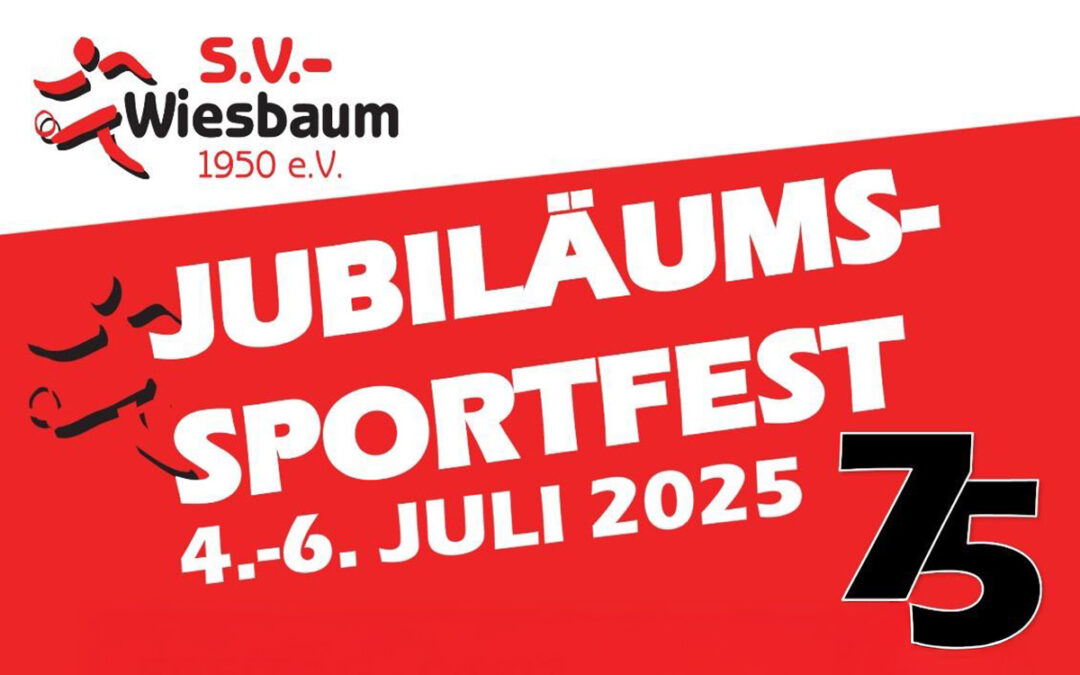 Jubiläums-Sportfest