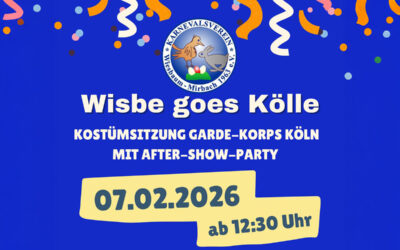 Wisbe goes Kölle