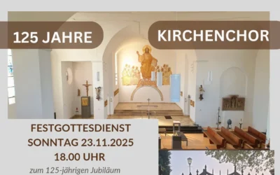 125 Jahre Kirchenchor