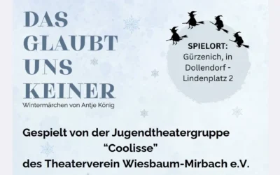 Die Jugendtheatergruppe „Coolisse“ lädt ein