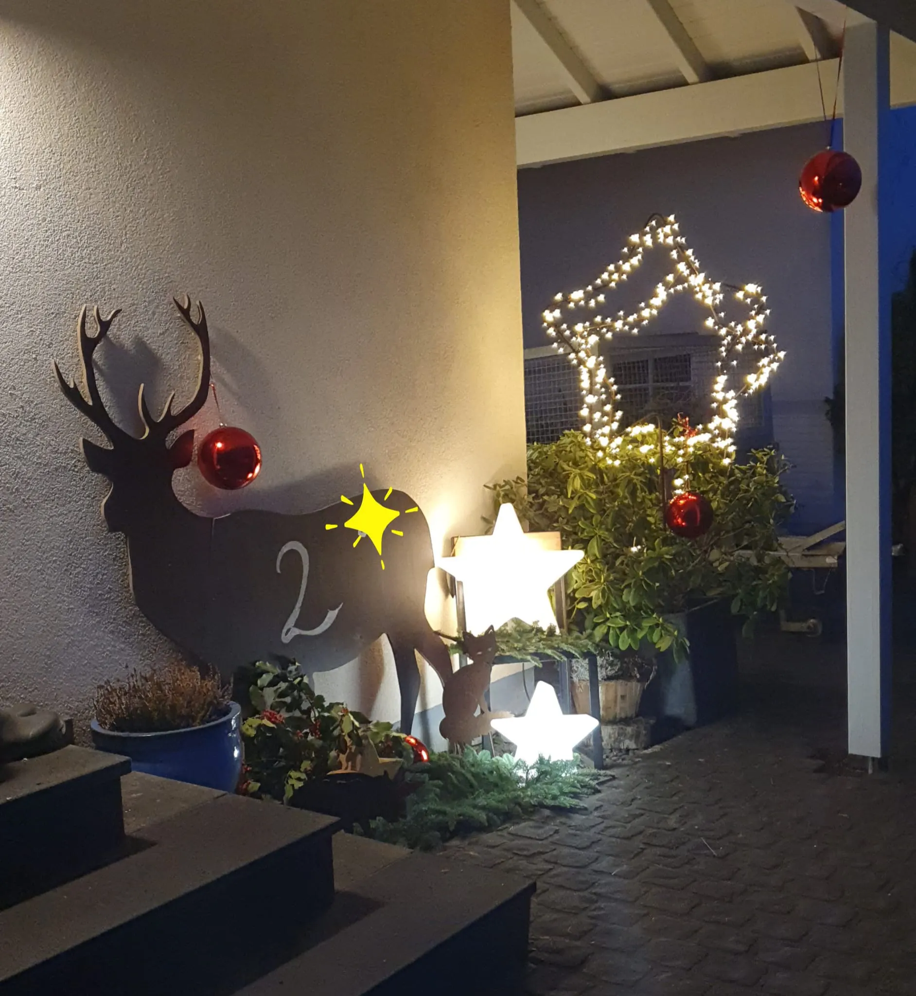 Adventsfenster Nr. 2