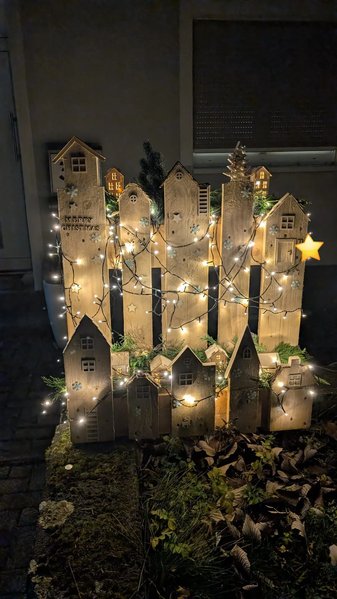 Adventsfenster Nr. 11