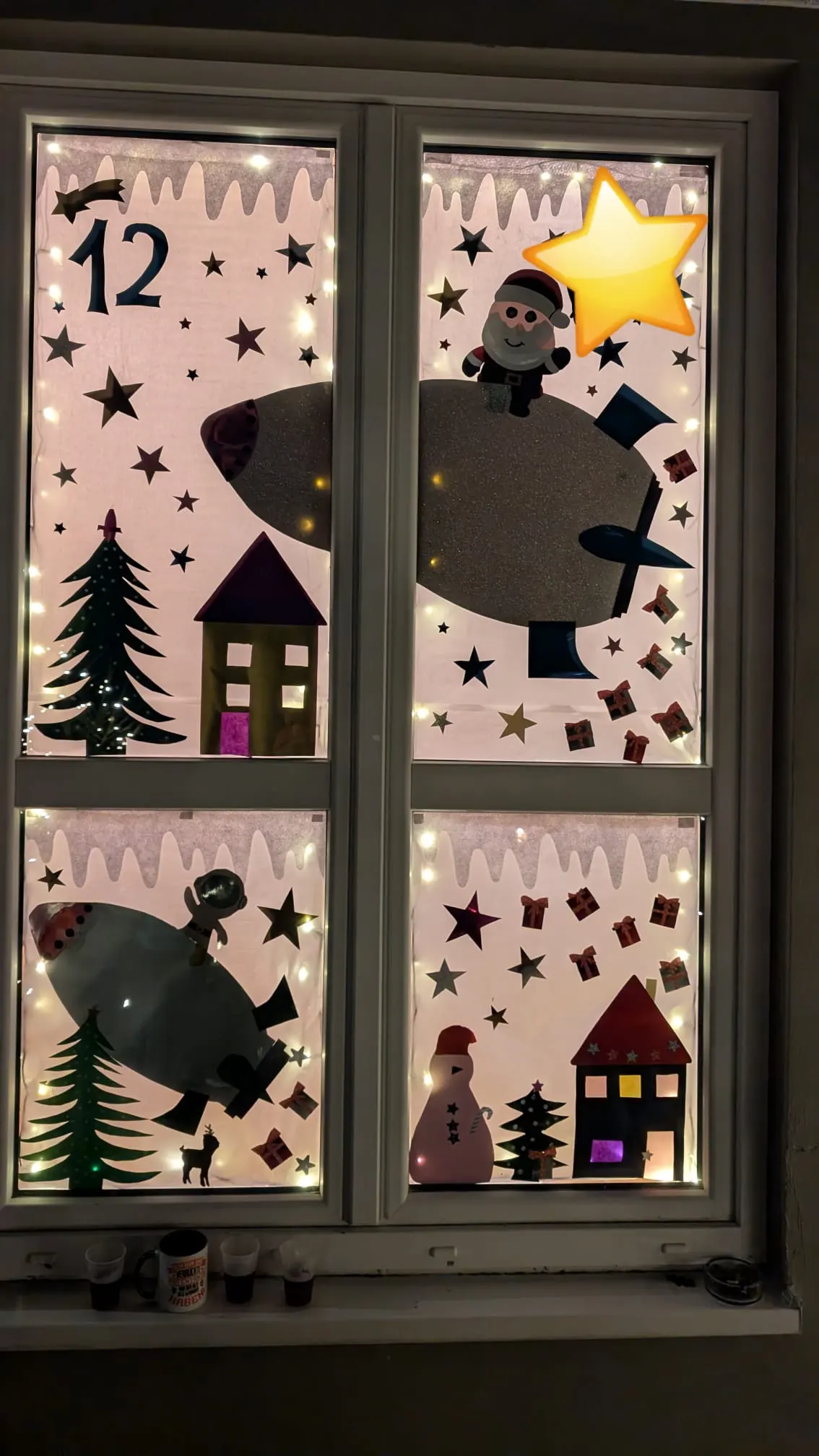 Adventsfenster Nr. 12