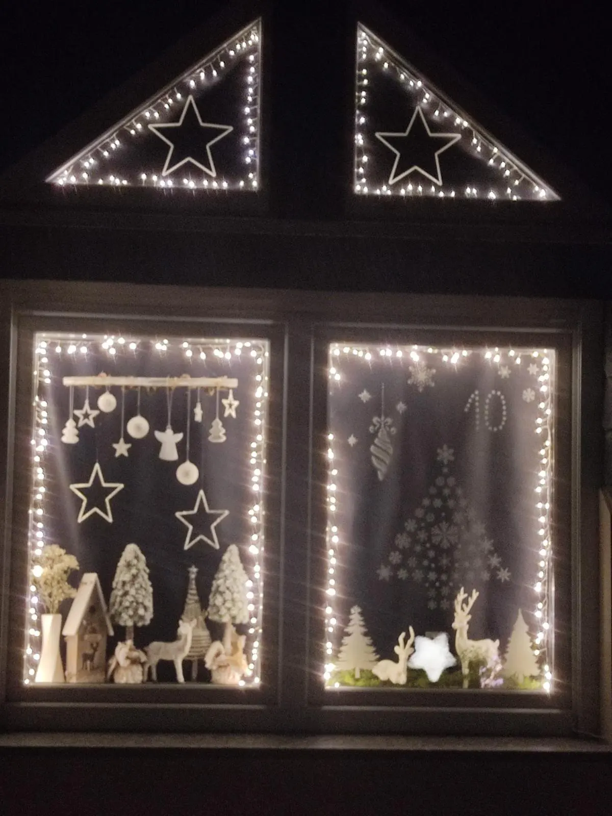 Adventsfenster Nr. 10