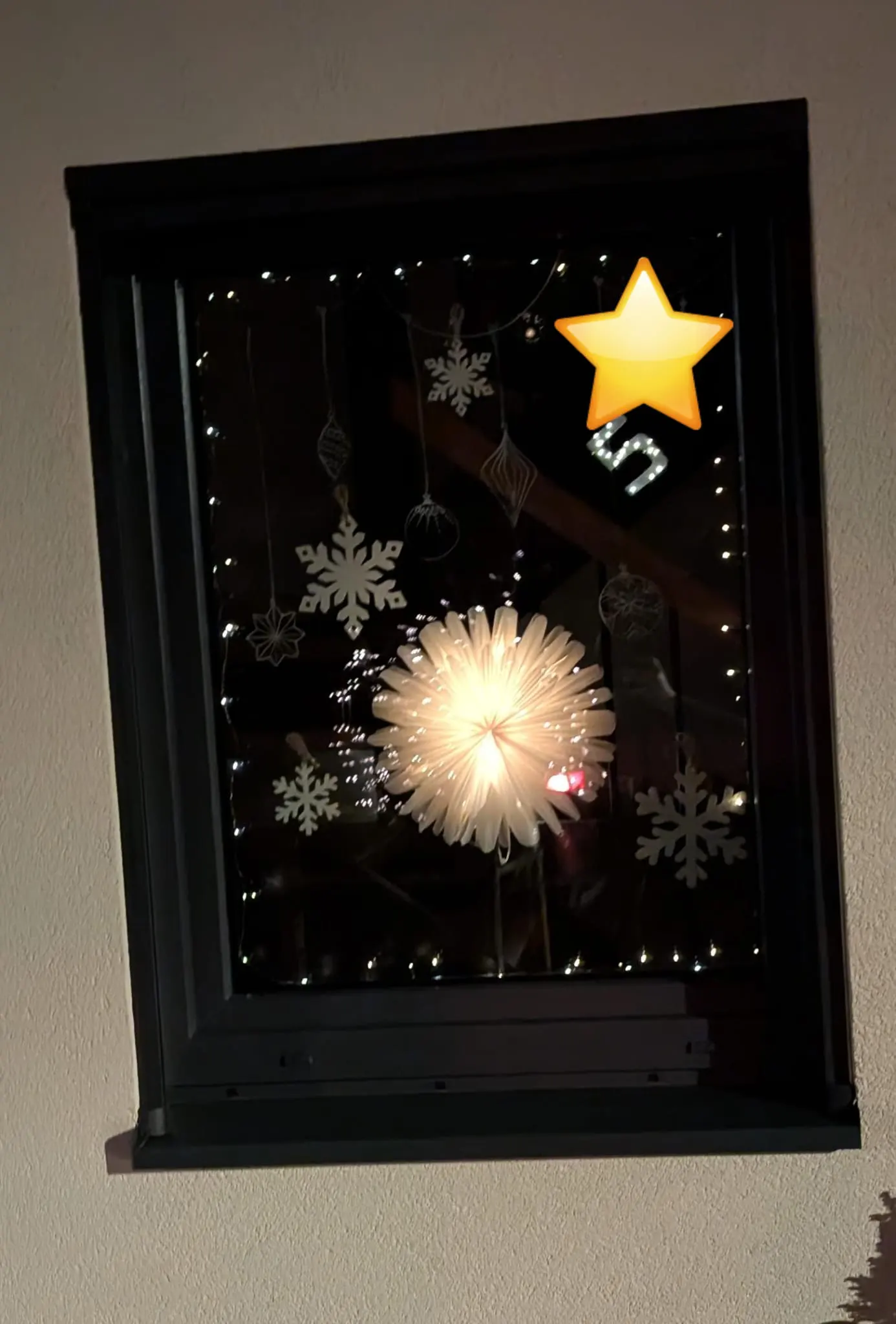 Adventsfenster Nr. 5