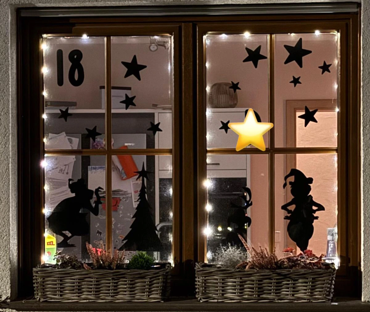 Adventsfenster Nr. 18