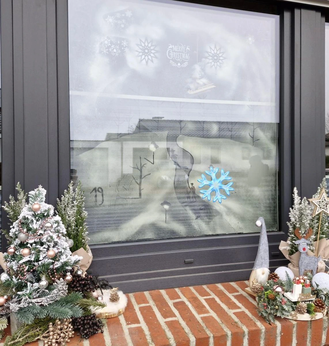 Adventsfenster Nr. 19