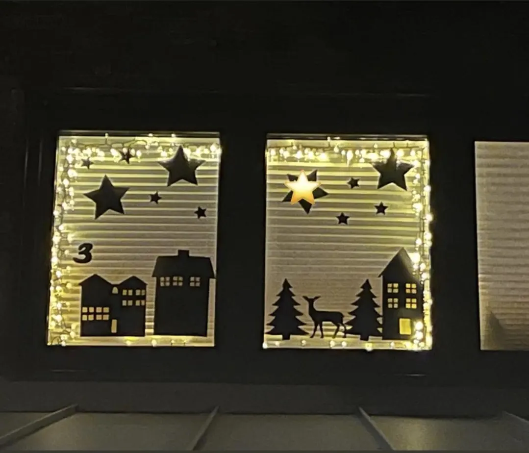 Adventsfenster Nr. 3