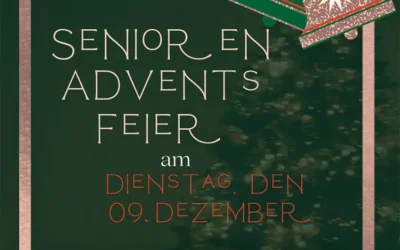Senioren Adventsfeier
