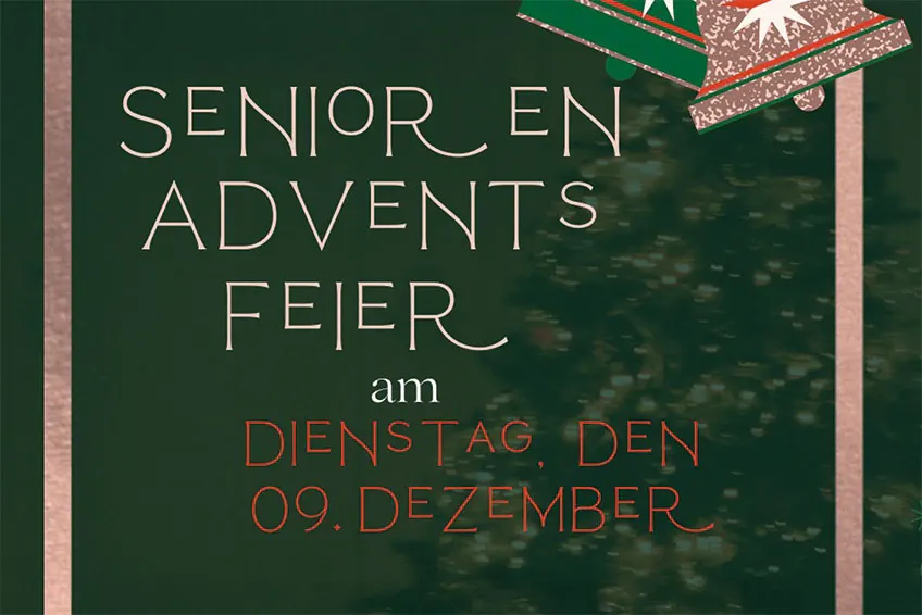 Senioren Adventsfeier