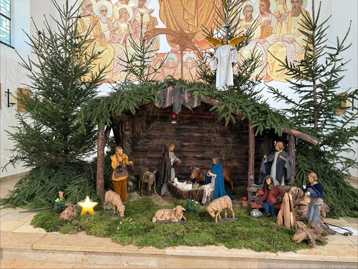 Adventsfenster Nr. 23