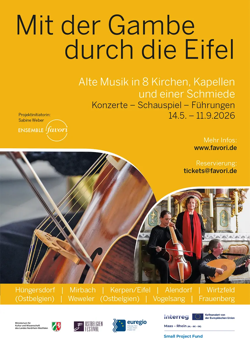 Mit Der Gambe Durch Die Eifel