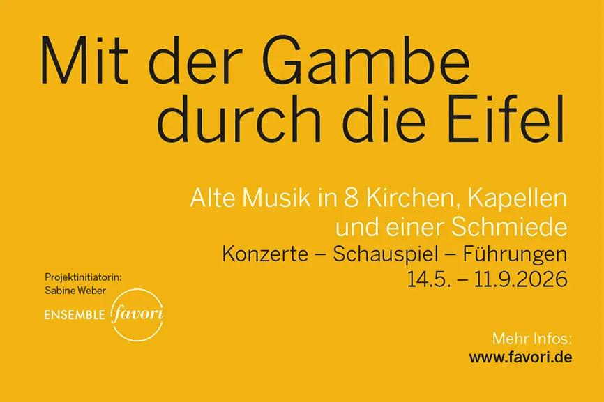 Mit Der Gambe Durch Die Eifel