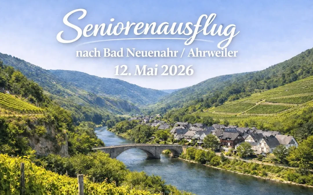 Seniorenausflug 2026