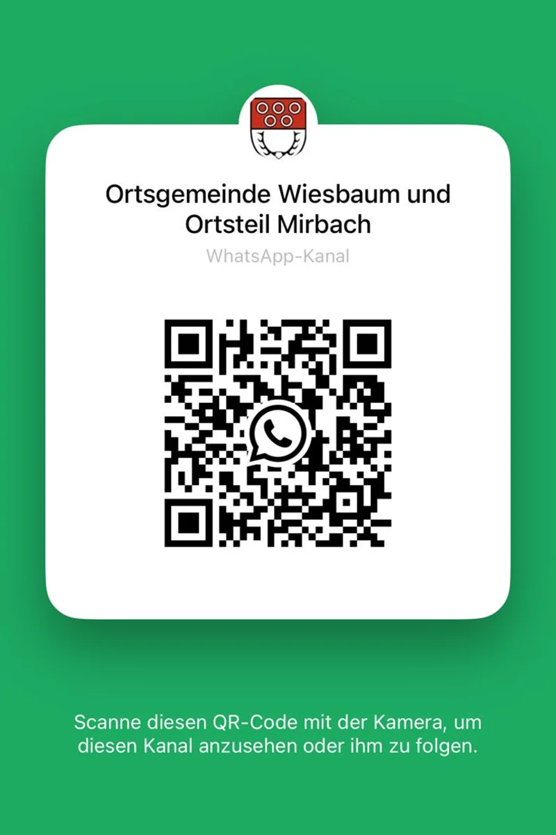 Wiesbaum Mirbach Whatsapp QR-Code
