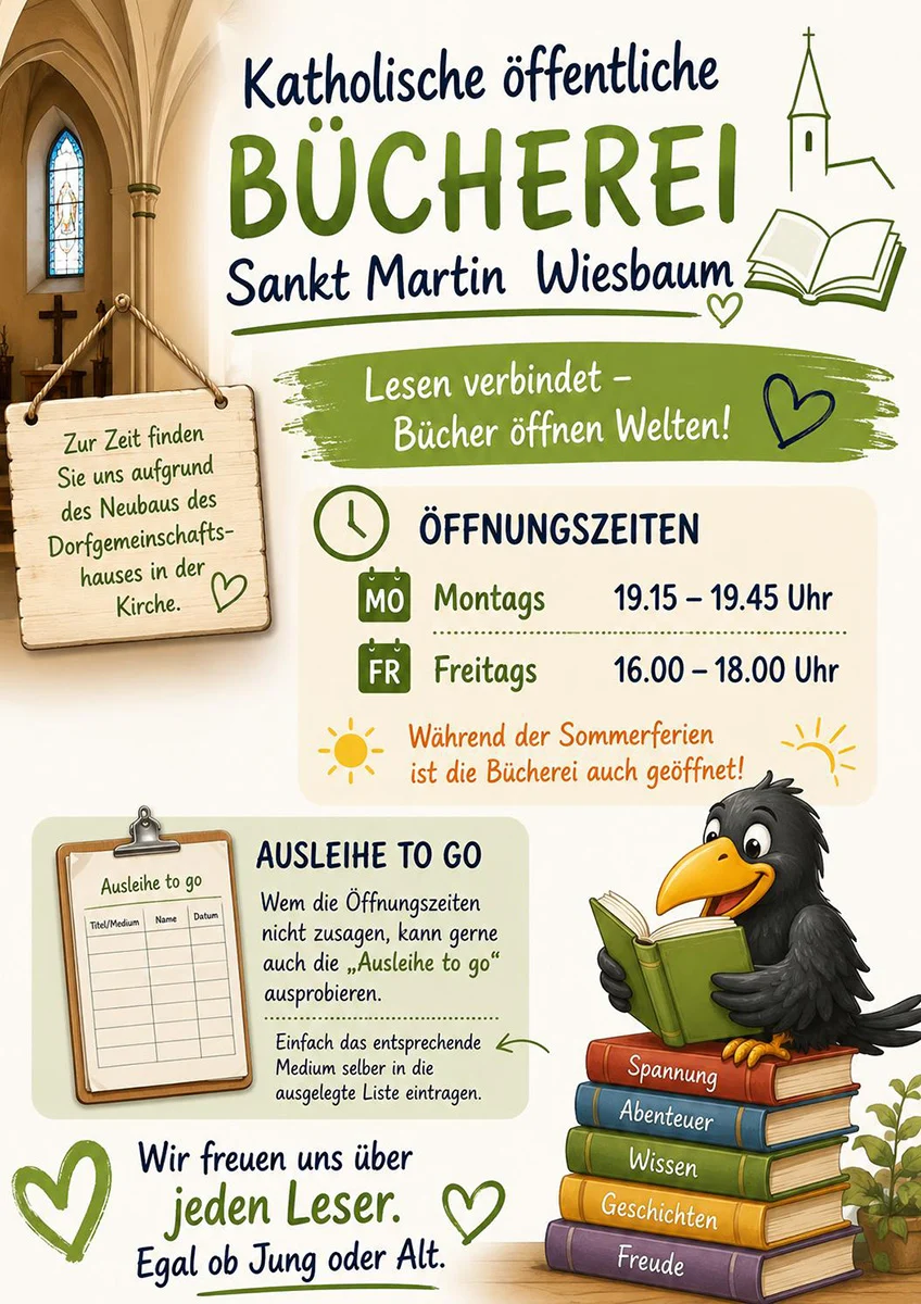 Katholische öffentliche Bücherei St. Martin Wiesbaum