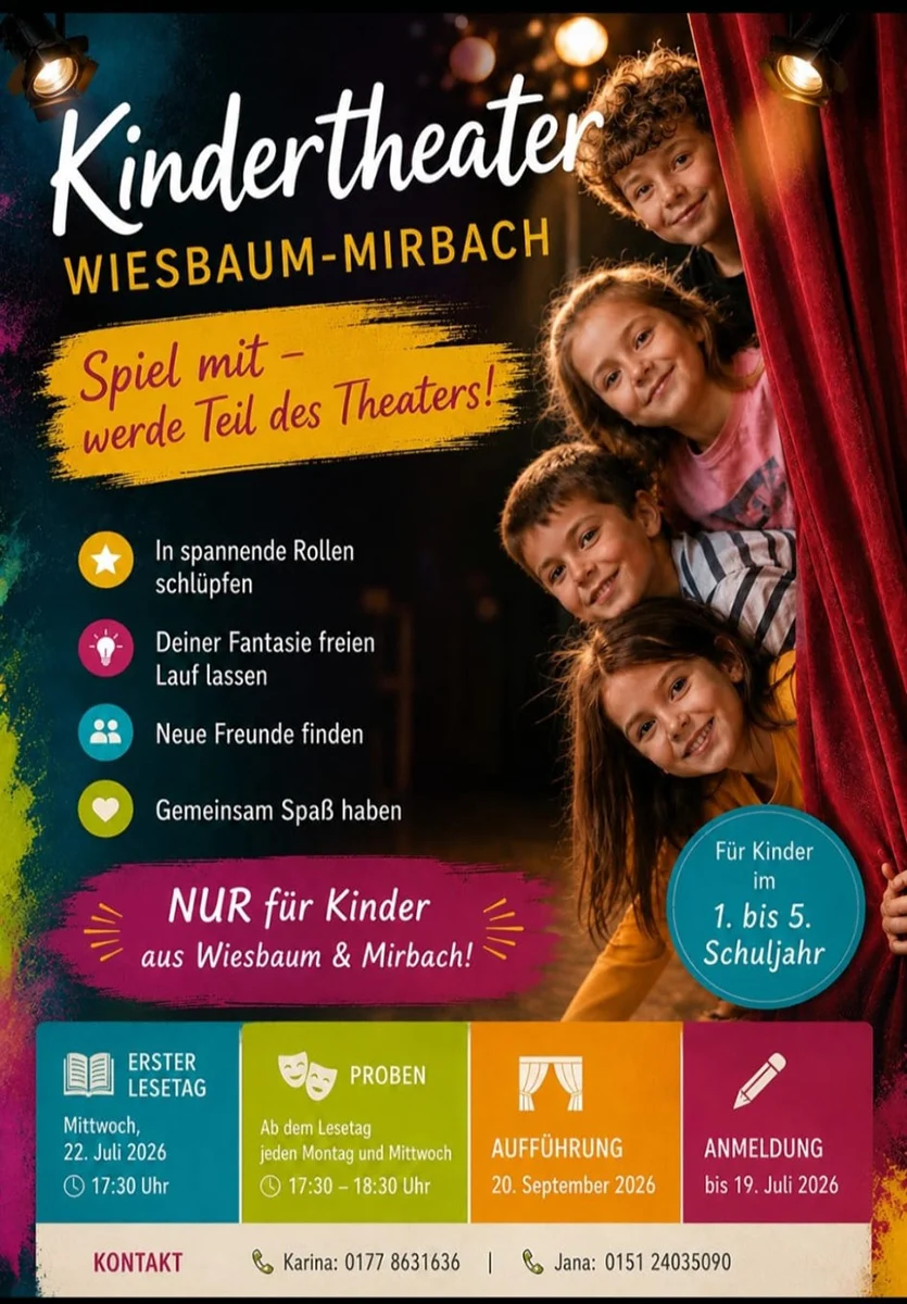 Kindertheater Wiesbaum-Mirbach