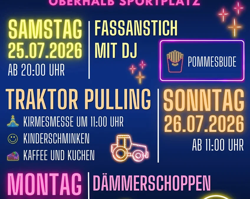 Kirmes 2026