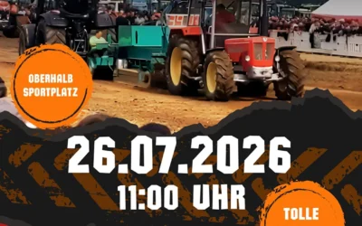 Traktor Pulling in Wiesbaum