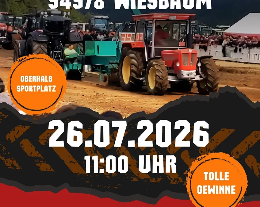 Traktor Pulling in Wiesbaum