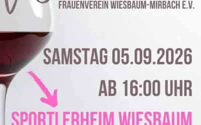 Weinfest des Frauenvereins Wiesbaum-Mirbach e. V.