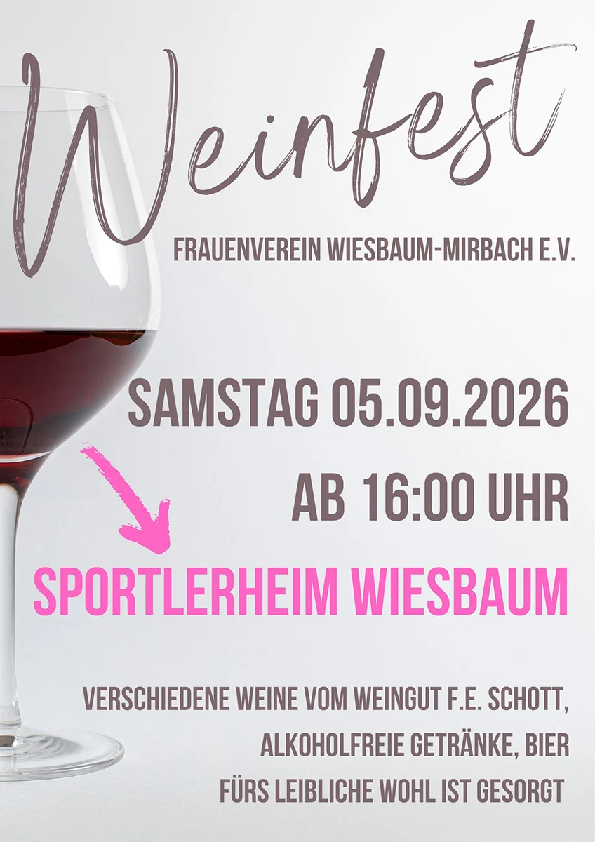 Weinfest 2026