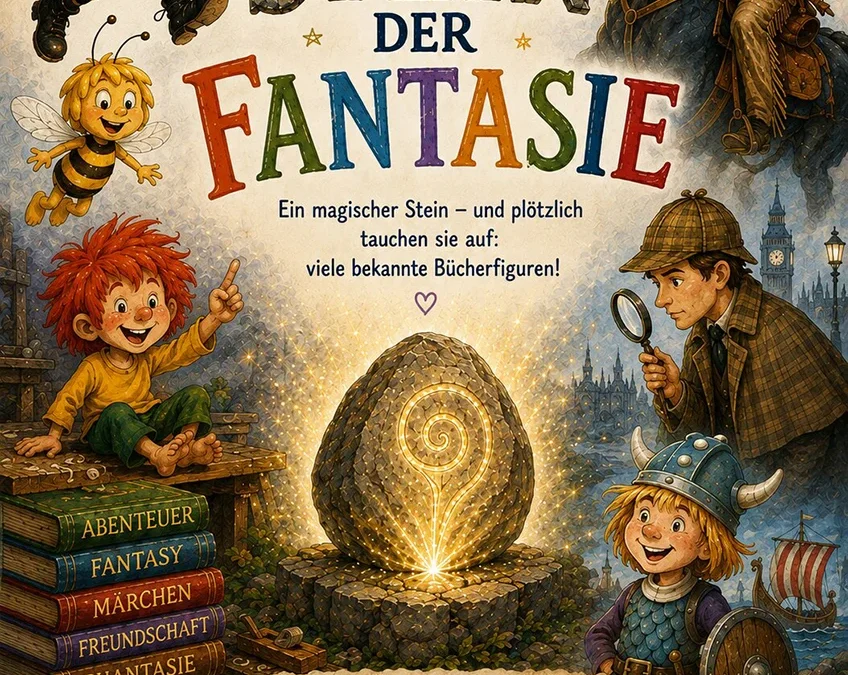 Der Stein der Fantasie – Ein magisches Kindertheater