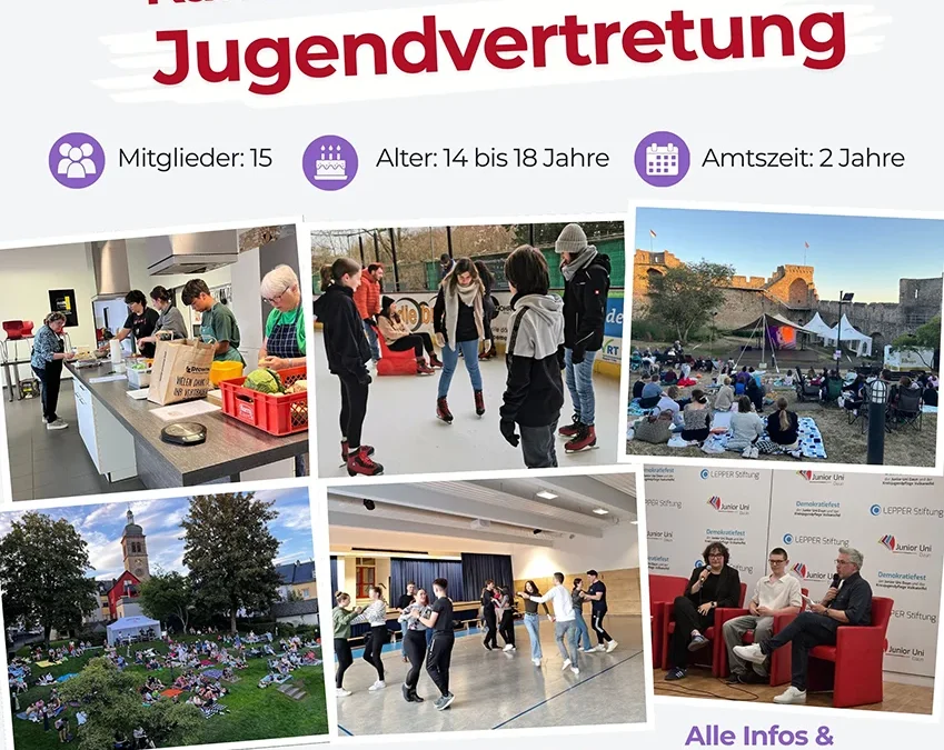 📢 Jugendvertretung 2026 – jetzt bewerben!