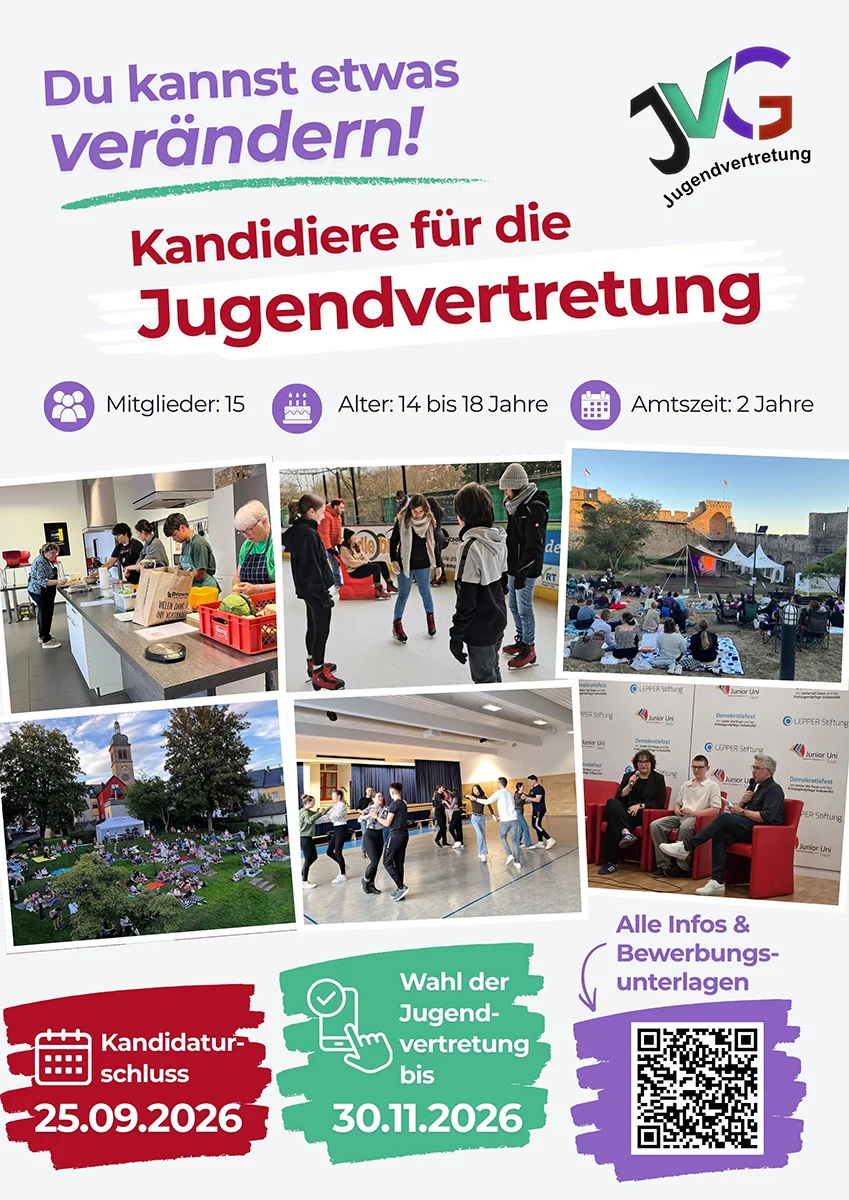 JVG Wahlplakat