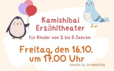 Kamishibai-Erzähltheater für Kinder