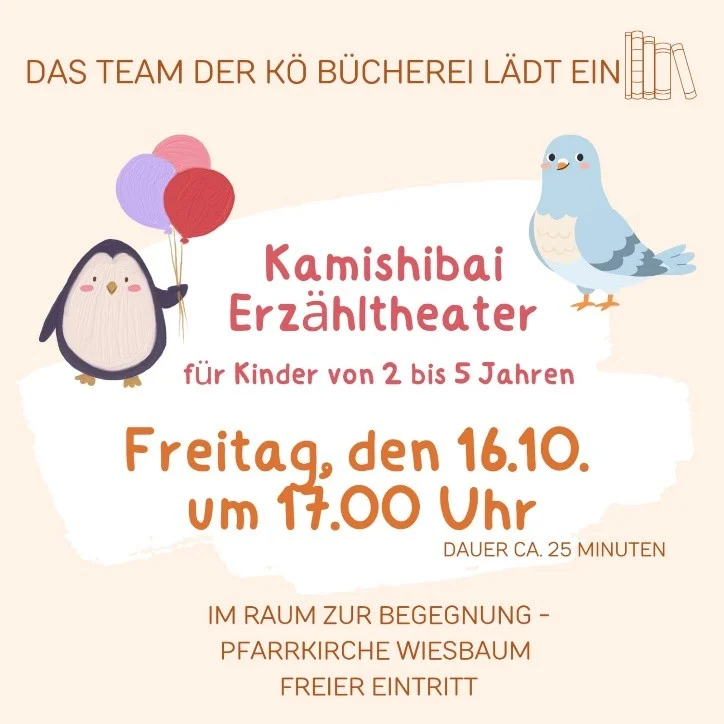 Kamishibai Erzähltheater